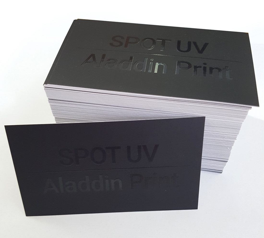 Spot UV Busienss Cards